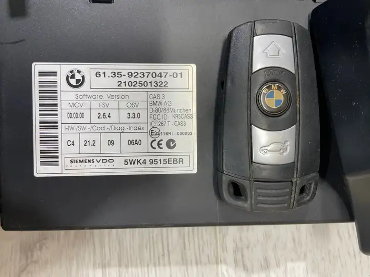 BMW 3 E90 E91 (2005 - 2012) 8510829 Комплект системы зажигания — фото 2