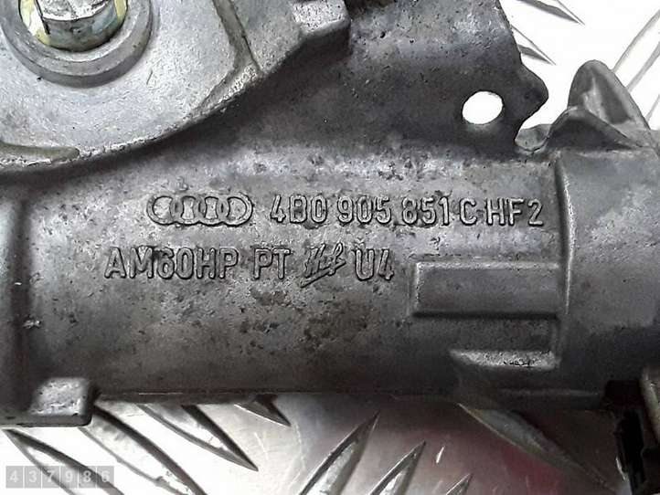 Volkswagen Polo (2001 - 2005)  4B0905851C Замок зажигания