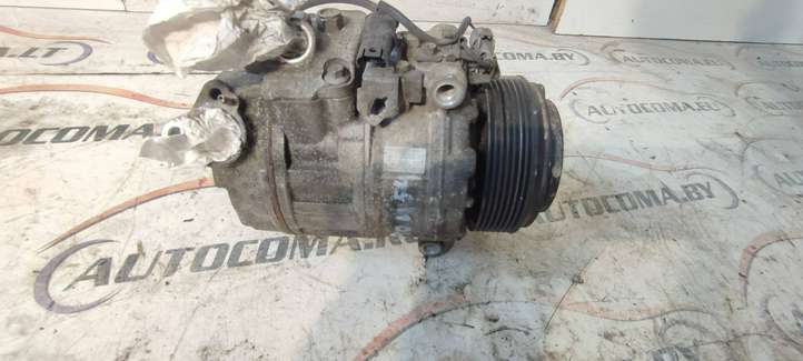 BMW 5 F10 F11 (2009 - 2016)  7SBU17C Компрессор (насос) кондиционера воздуха