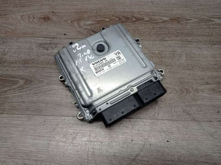 Volvo V70 (2007 - 2013)  0281012765 Блок управления двигателя