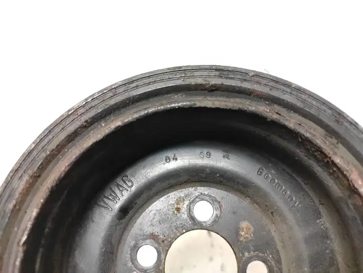Audi A4 S4 B8 8K (2007 - 2011) 03G105243 Шкив коленчатого вала — фото 5