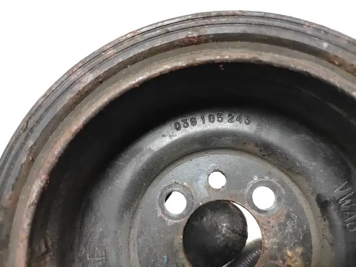 Audi A4 S4 B8 8K (2007 - 2011) 03G105243 Шкив коленчатого вала — фото 7