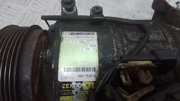 Volvo XC90 (2006 - 2014) 30742236 Компрессор (насос) кондиционера воздуха — фото 3