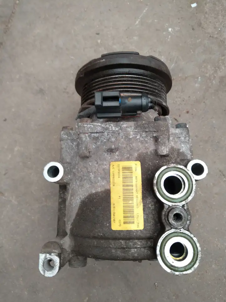 Ford Fiesta (2006 - 2008) Компрессор (насос) кондиционера воздуха — фото 3