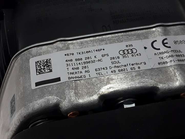 Audi A6 (2018 - )  4N0880201K Подушка безопастности руля