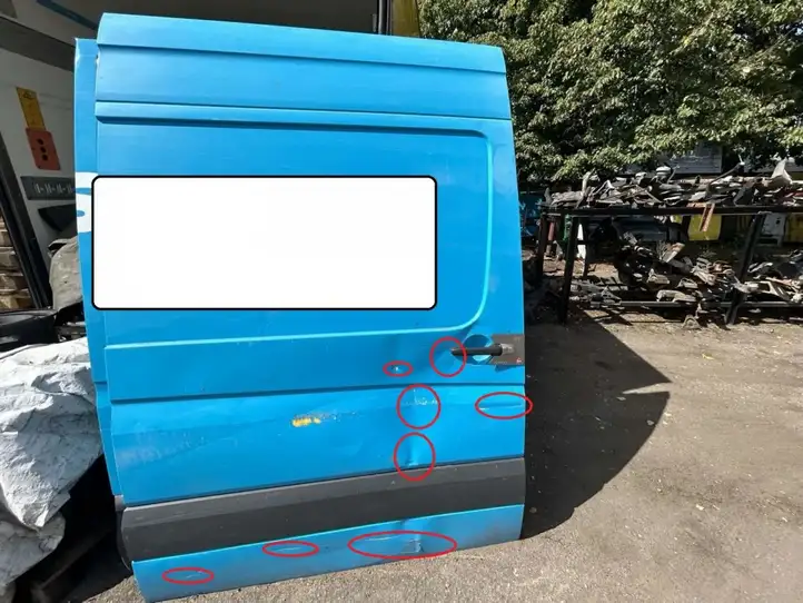 Mercedes-Benz Sprinter W906 (2006 - 2018) 9067307205 Боковая раздвижная дверь — фото 1