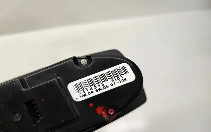 BMW X3 E83 (2003 - 2010) 3414355 Кнопка стеклоподъемников — фото 2