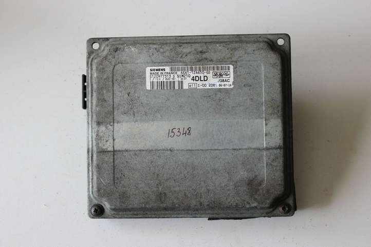 Ford Fiesta (2000 - 2005)  6S6112A650GD Блок управления двигателя