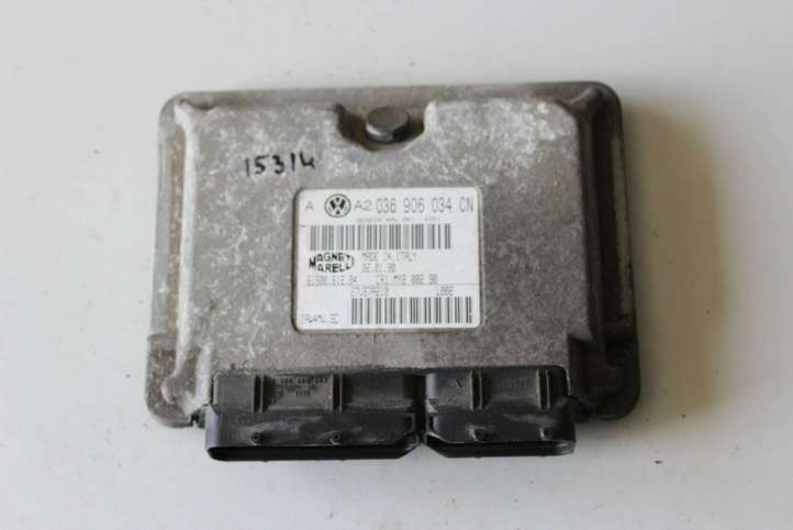 Volkswagen Golf IV (1998 - 2005)  036906034CN Блок управления двигателя