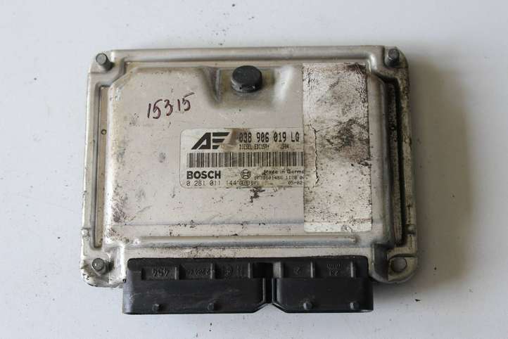 Volkswagen Sharan (2003 - 2010)  038906019LQ Блок управления двигателя