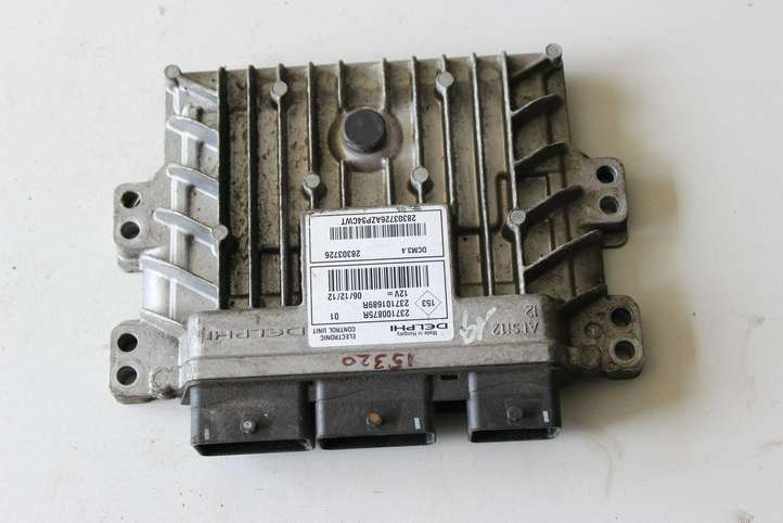 Renault Clio III (2005 - 2012)  237100875R Блок управления двигателя