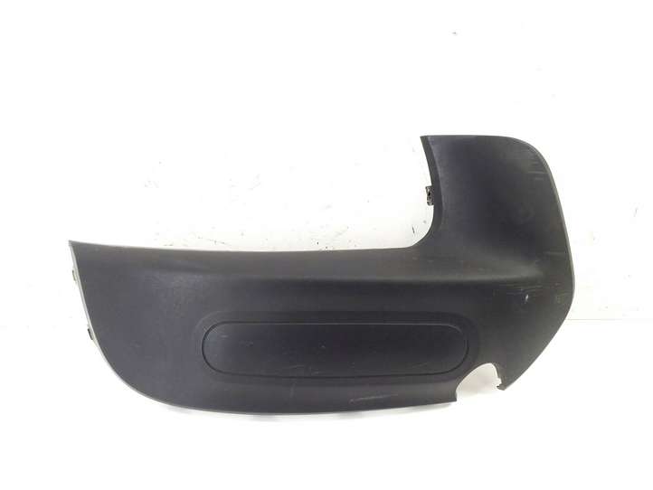 Citroen C4 Cactus (2014 - 2017)  9801743677 Нижняя решётка (из трех частей)