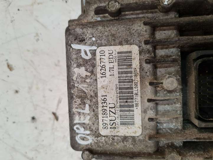 Opel Astra (1998 - 2004)  8971891361 Блок управления топливного насоса