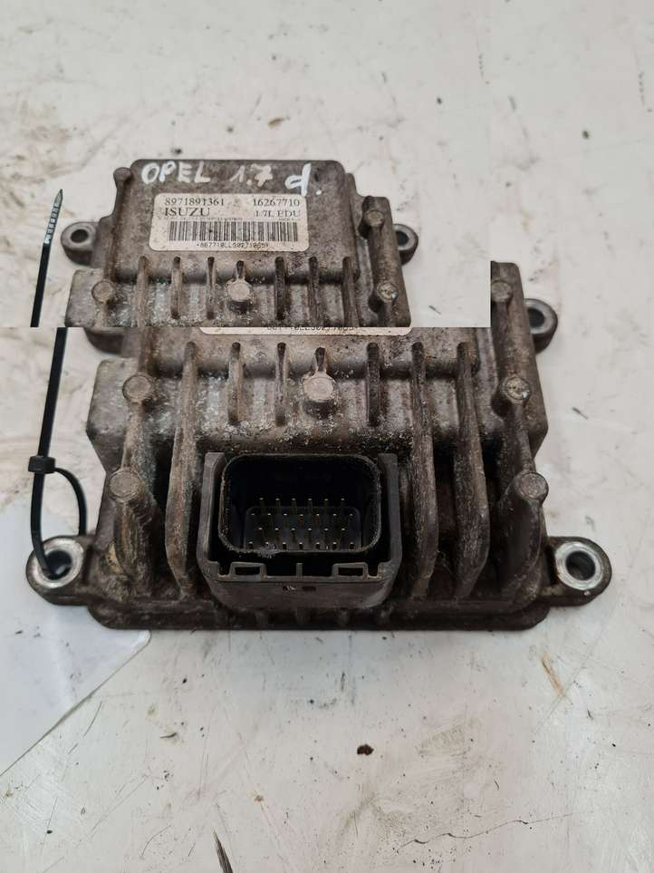 Opel Astra (1998 - 2004)  8971891361 Блок управления топливного насоса