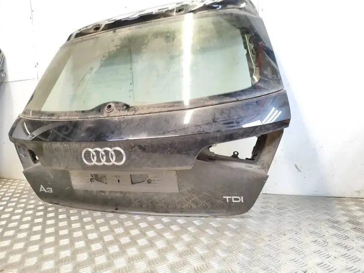 Audi A3/S3 8V (2016 - 2020) Крышка багажника — фото 2