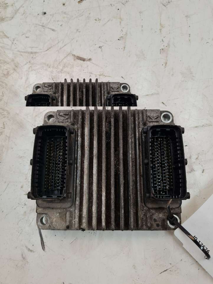 Opel Astra (1998 - 2004)  8972272258 Блок управления двигателя