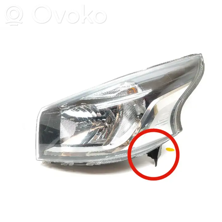 Renault Trafic III (X82) (2014 - ) 260605173R Передняя фара — фото 1