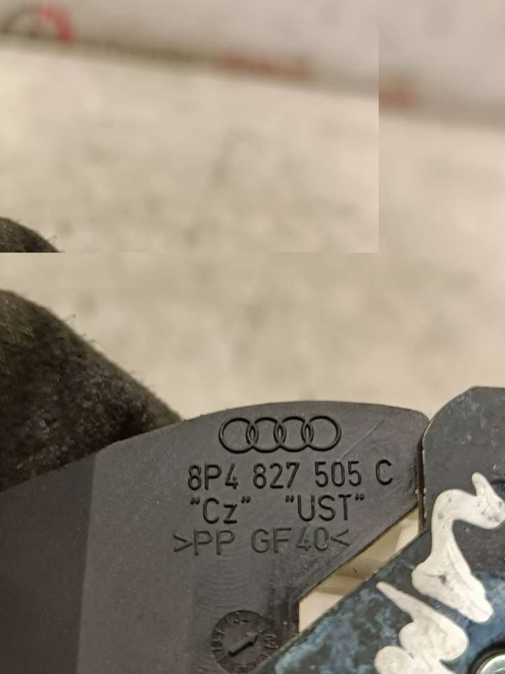 Audi A4 (2004 - 2009)  8P4827505C Замок задней крышки