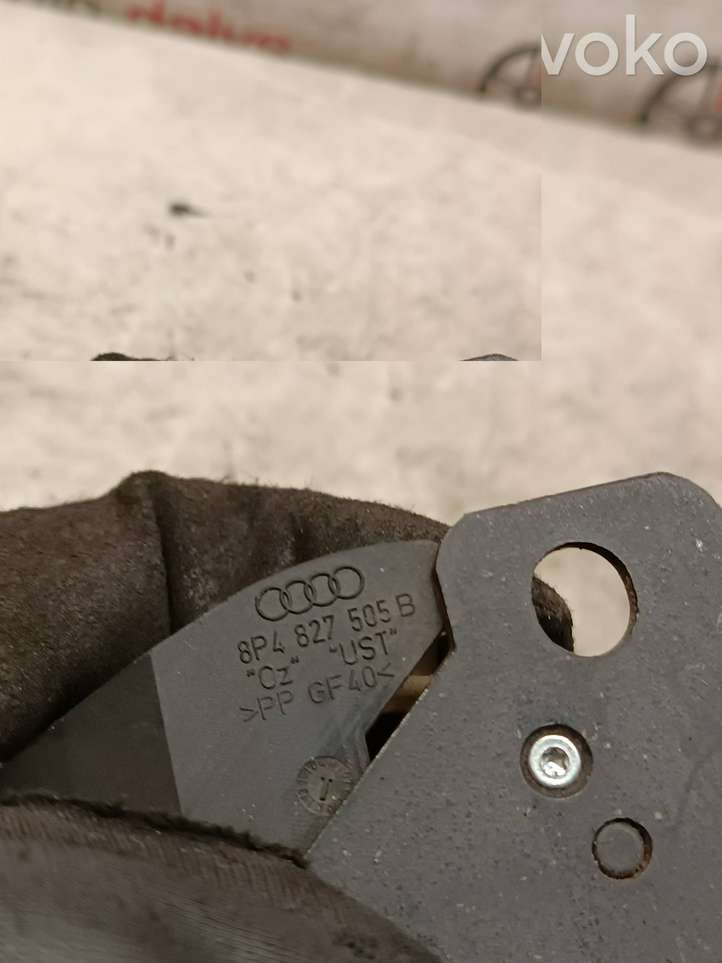 Audi A4 (2004 - 2009)  8P4827505B Замок задней крышки