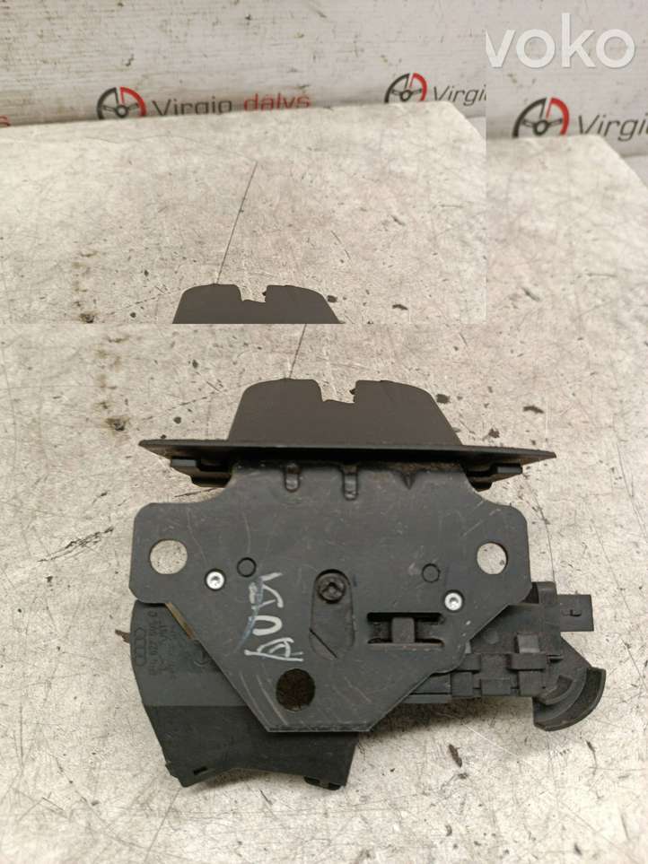 Audi A4 (2004 - 2009)  8P4827505C Замок задней крышки