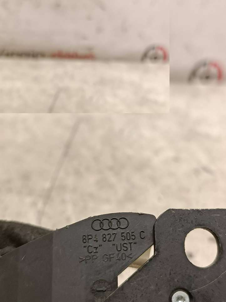 Audi A4 (2004 - 2009)  8P4827505C Замок задней крышки