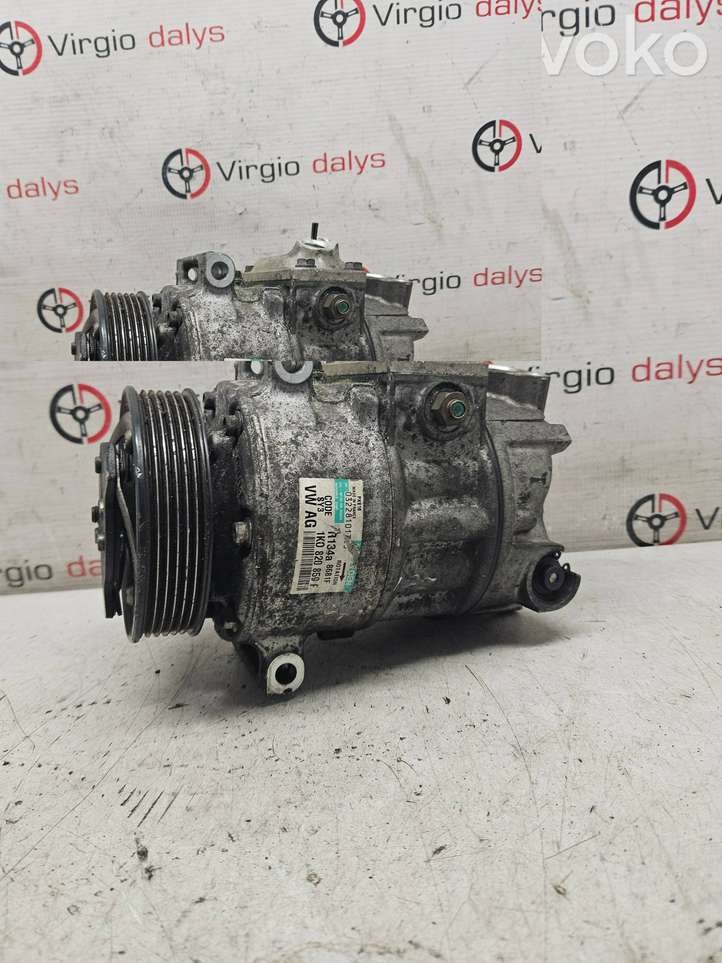 Audi A3/S3 8P (2004 - 2008)  1K0820859F Компрессор (насос) кондиционера воздуха