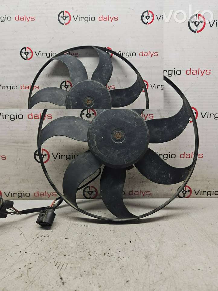 Audi A3/S3 8P (2004 - 2008)  1k0959455p Комплект вентиляторов