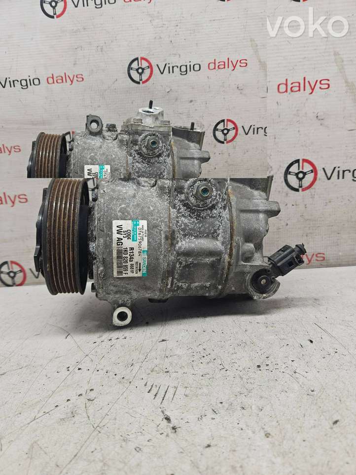 Audi A3/S3 8P (2008 - 2013)  1K0820859F Компрессор (насос) кондиционера воздуха