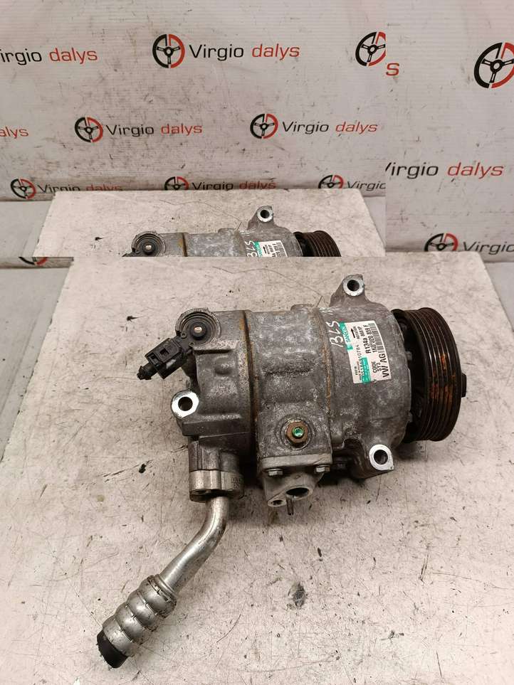 Audi A3/S3 8P (2004 - 2008)  1K0820859F Компрессор (насос) кондиционера воздуха