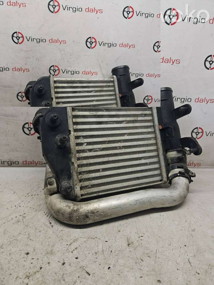 Audi A6 (2004 - 2008)  4F0145806E Радиатор интеркулера