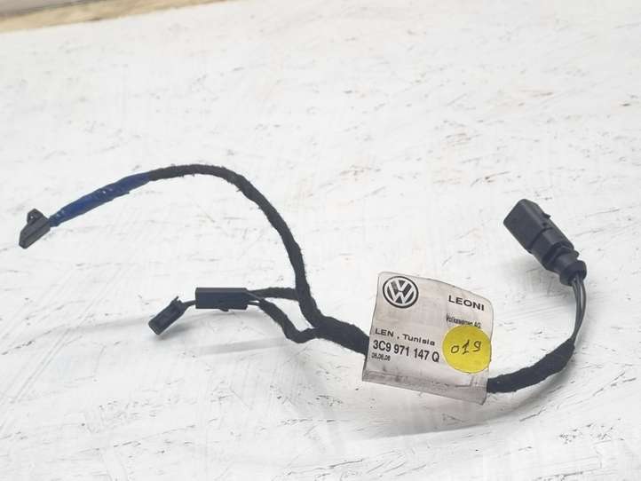 Volkswagen Golf Plus (2004 - 2008)  3C9971147Q Проводка крышки багажника