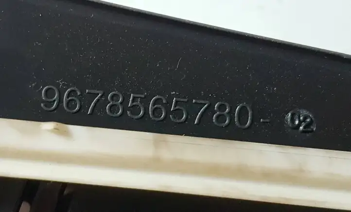 Citroen C5 Aircross (2017 - ) 9678565780 Вентиляционная решетка кузова — фото 5