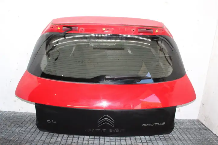 Citroen C4 Cactus (2014 - 2017) Крышка багажника — фото 1
