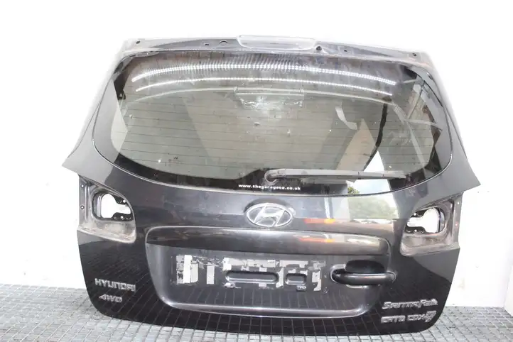Hyundai Santa Fe (2005 - 2009) Крышка багажника — фото 1