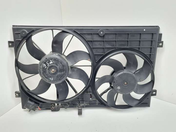 Volkswagen PASSAT B6 (2005 - 2010)  3C0959455F Комплект вентиляторов