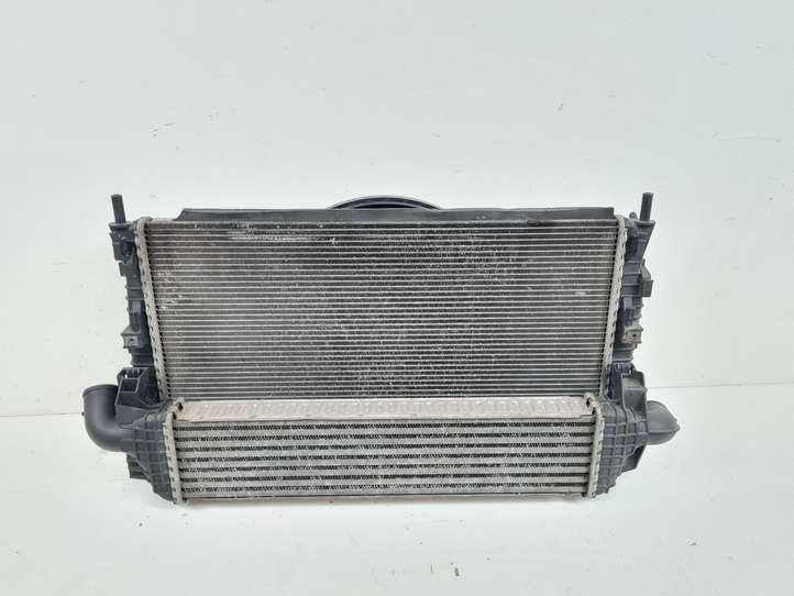 Volvo V50 (2004 - 2008)  3M5H8C607UF Комплект радиаторов