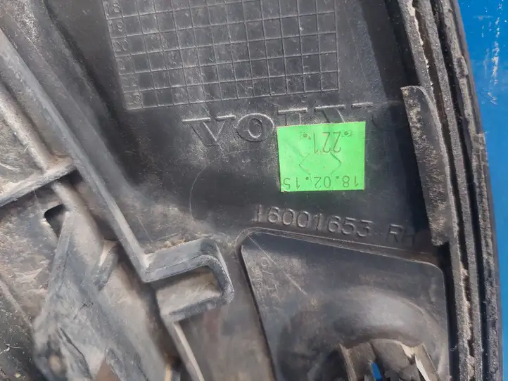 Volvo XC90 (2014 - 2019) 31414600 Угловая часть заднего бампера — фото 5