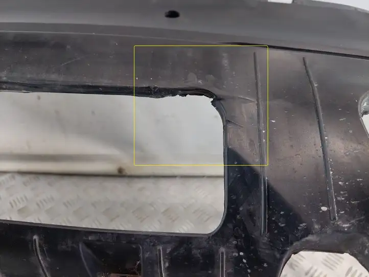 Kia Xceed (2019 - 2022) 86612J7CA0 Нижняя часть переднего бампера — фото 2