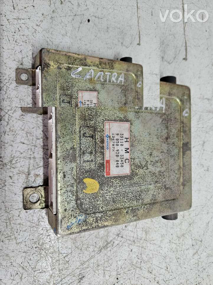 Hyundai Elantra (2000 - 2003)  3911033450 Блок управления двигателя