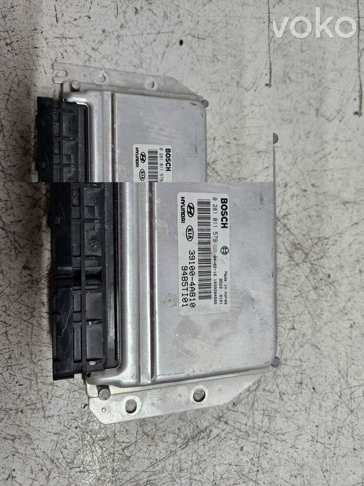 Kia Sorento (2002 - 2006)  0281011579 Блок управления двигателя