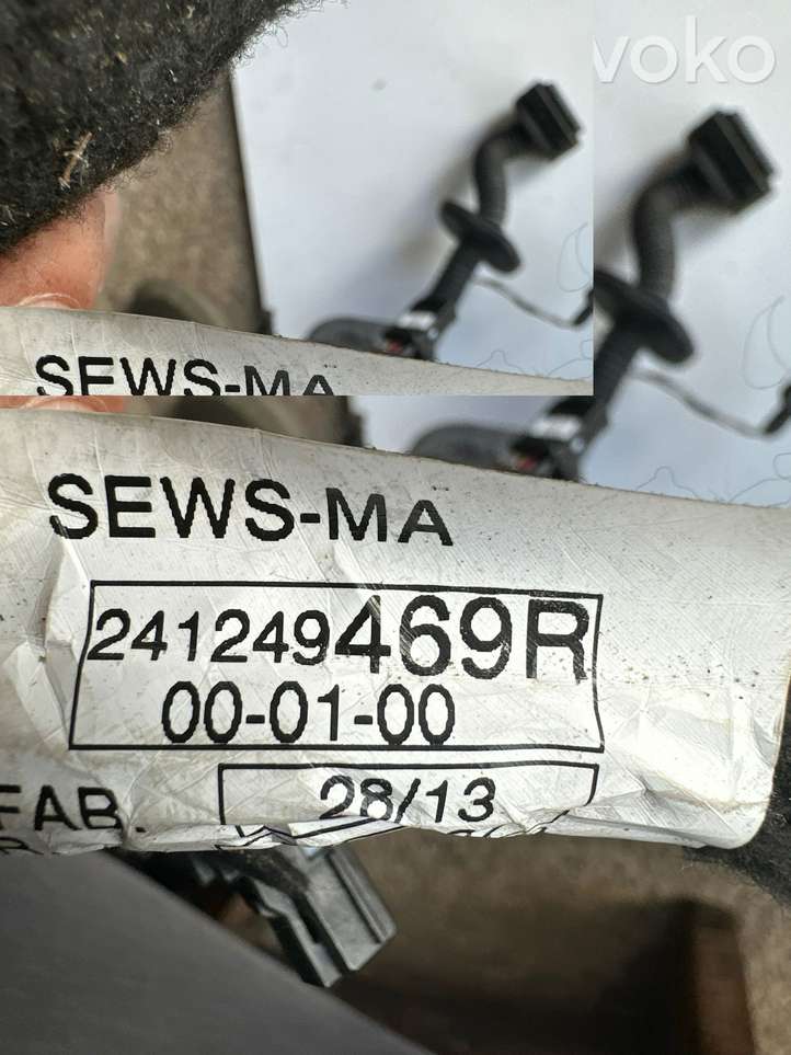 Renault Captur (2013 - 2020)  241249469R Проводка задних дверей