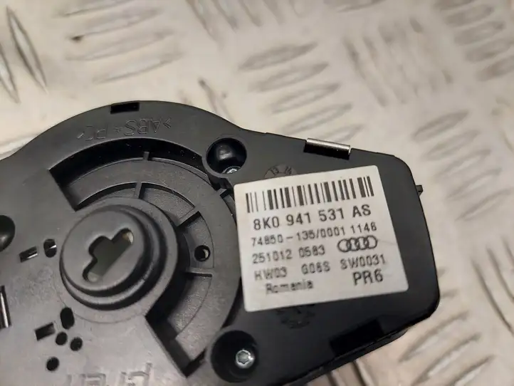 Audi Q5 SQ5 (2012 - 2017) 8K0941531AS Включатель фонарей — фото 2