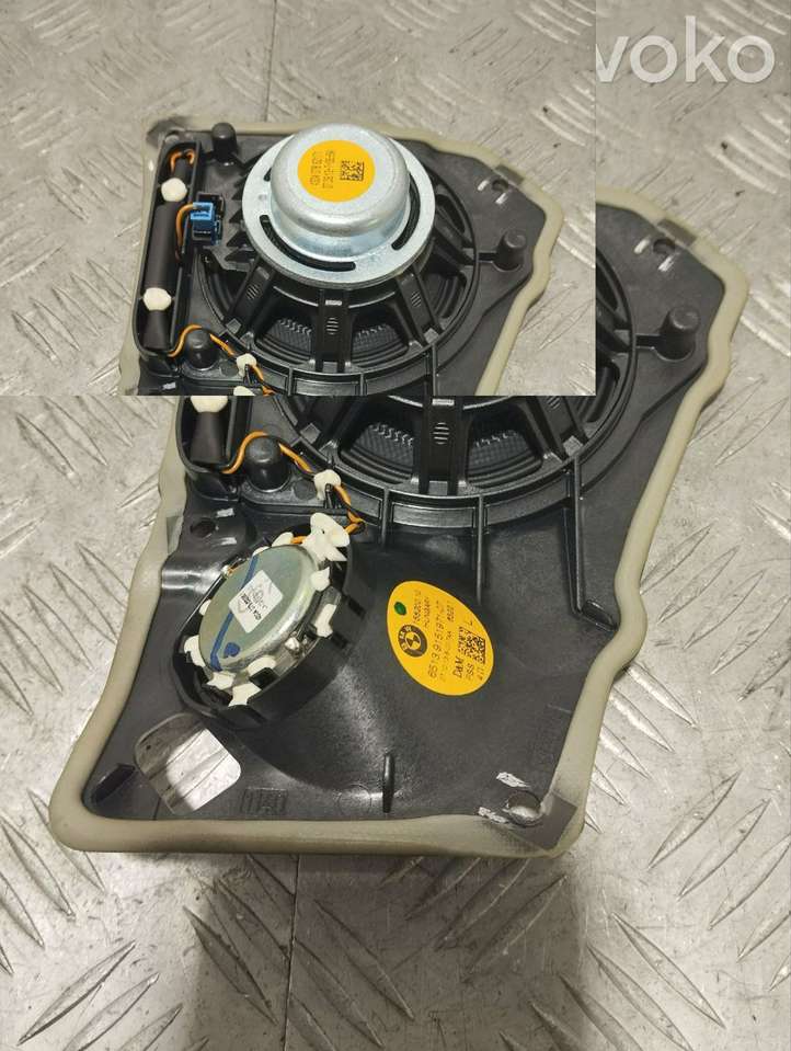 BMW 7 F01 F02 F03 F04 (2008 - 2016)  9151971 Громкоговоритель (громкоговорители) в заднем подоконнике