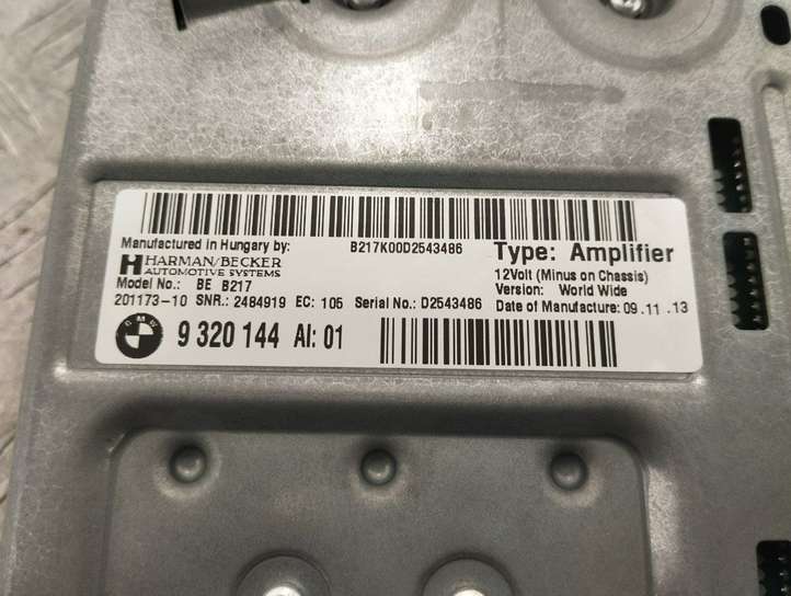BMW 7 F01 F02 F03 F04 (2008 - 2016)  9320144 Звукоусилитель