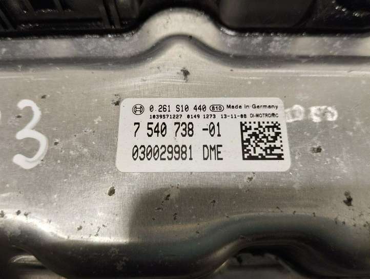 BMW 7 F01 F02 F03 F04 (2008 - 2016)  7540738 Блок управления двигателя