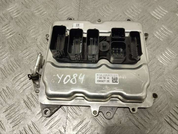 BMW 7 F01 F02 F03 F04 (2008 - 2016)  7540738 Блок управления двигателя