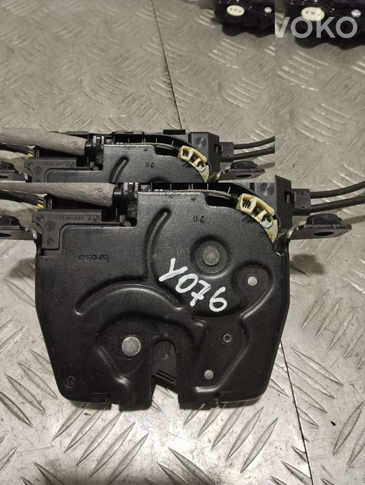 BMW 7 F01 F02 F03 F04 (2008 - 2016)  966929 Замок задней крышки