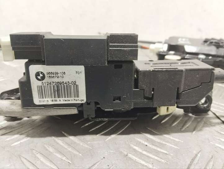 BMW 7 F01 F02 F03 F04 (2008 - 2016)  966929 Замок задней крышки