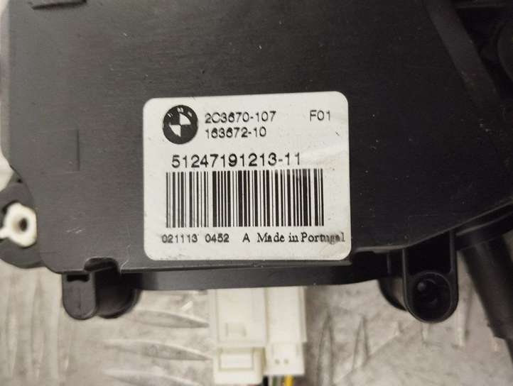 BMW 7 F01 F02 F03 F04 (2008 - 2016)  966929 Замок задней крышки