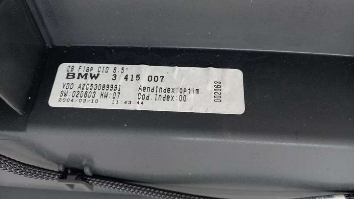 BMW X3 E83 (2003 - 2010)  3415007 Экран/ дисплей / маленький экран